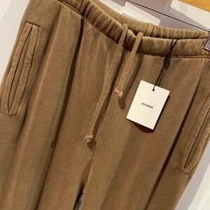 Joah brown empire jogger sweatpants